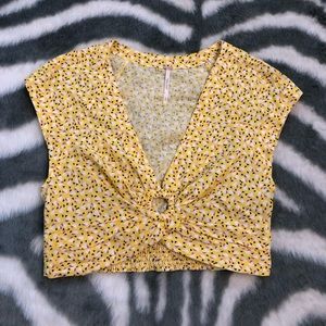 NWOT free people crop top size small